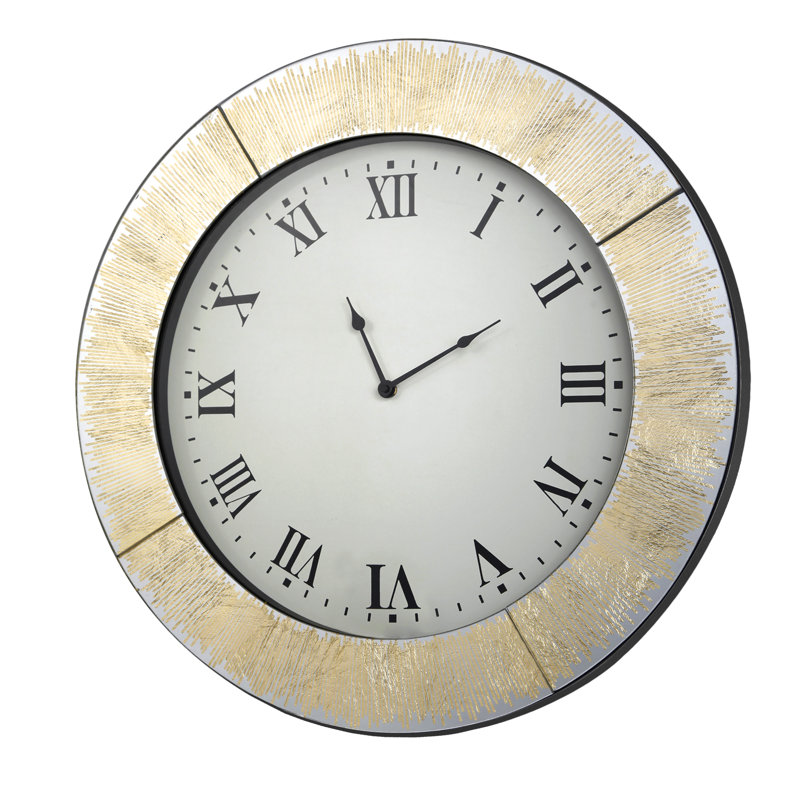 Orey Glass Wall Clock