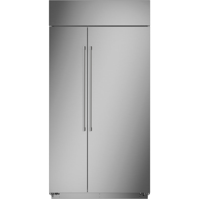 Monogram 42" Built-In Side-By-Side Refrigerator, Statement