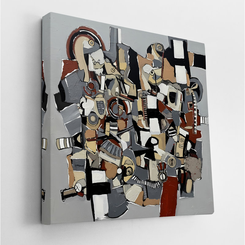Decoding Balance, 54" H x 54" W