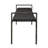 Karson Solid Wood Bench with Metal Legs
