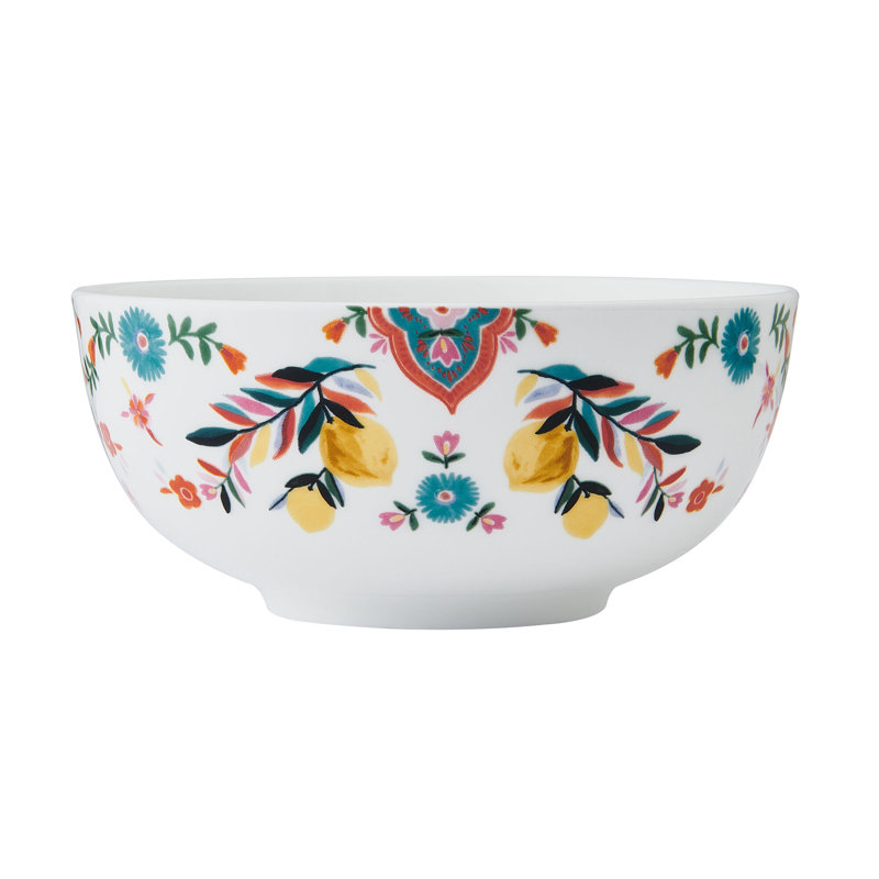 Mikasa Painted Medallion 6 In. All-Purpose Bowls