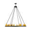 28 - Light Chandelier
