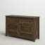 Commode double l 53,6 po à 6 tiroirs-1315036981