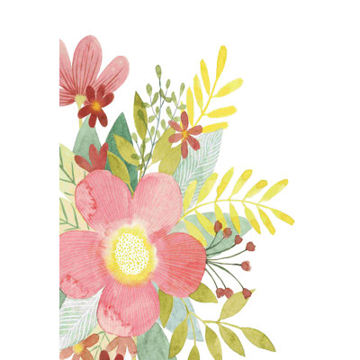 Fleurs colossales I