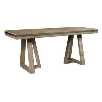 Camilly Pine Solid Wood Dining Table