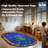 KidCarpet Our World of Virtue Classroom Rug 6' x 8'6"' Rectangle Kids Rug for Nursery, Bedroom, Daycare Children Area Rug | Carpet for Kids Classroom and Playroom | Area Rug for Kids-106865697