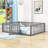 Gurdas Wood Daybed Frame with Fence and Door-1067426139-1067426144