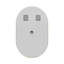 Oval Wall Makeup / Shaving Mirror