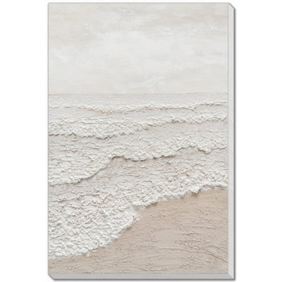 Textured Sands Canvas Wall Art