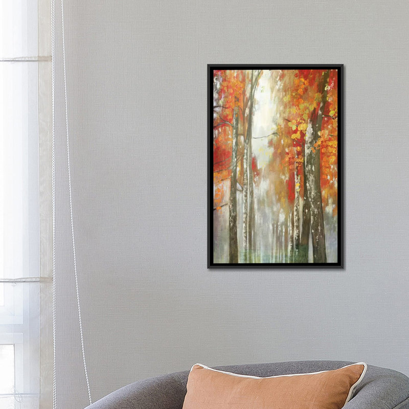 «Path Of Dreams» par PI Studio - reproduction sur toile tendue, H 26 po x l 18 po x P 1,5 po, Toile avec cadre noir