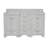 Loughlam 60'' Double Bathroom Vanity with Top-893672657-893672662