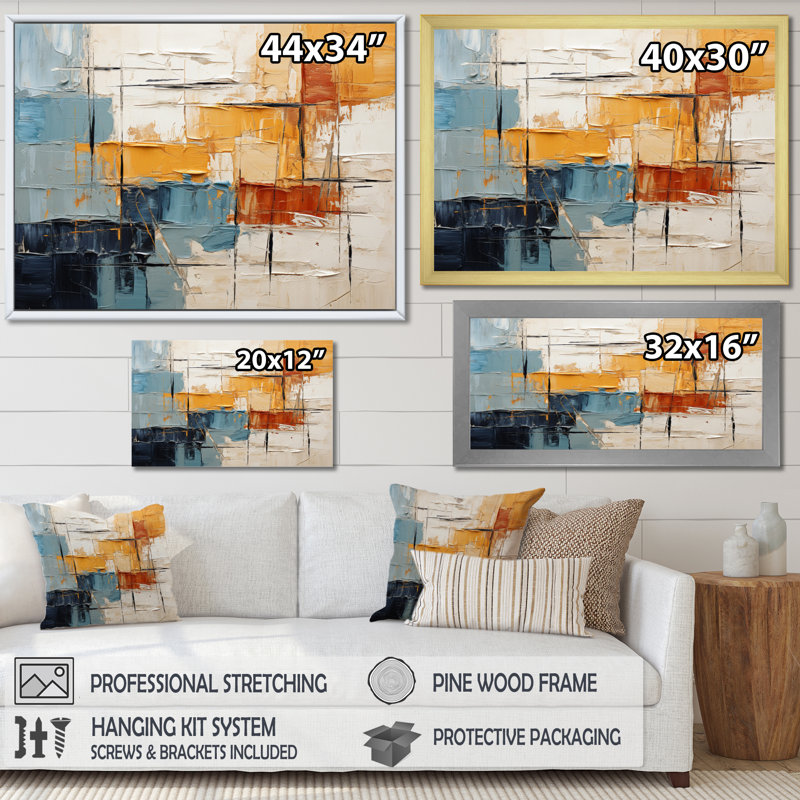 Prairie Bliss sur impression sur toile, Cadre flottant noir, H 24 po x l 32 po x P 1 po