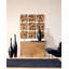 Plateau Console Table with Shelf