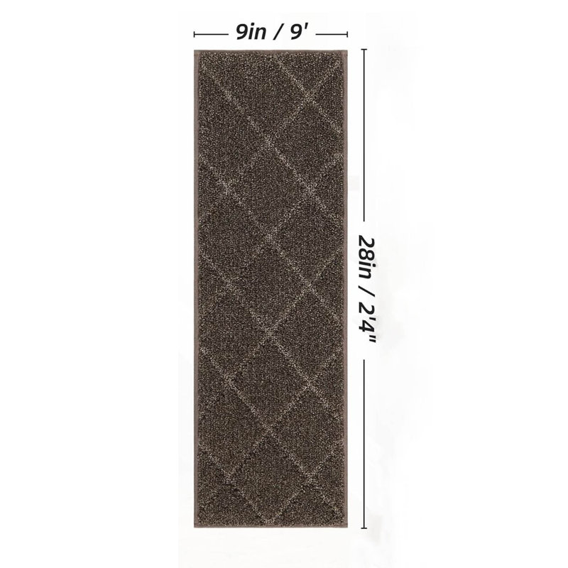 Non-Slip Stair Tread, Brown