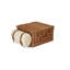 Wicker Deluxe 2 Person Fitted Picnic Hamper