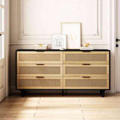 6-Drawers Storage Cabinet