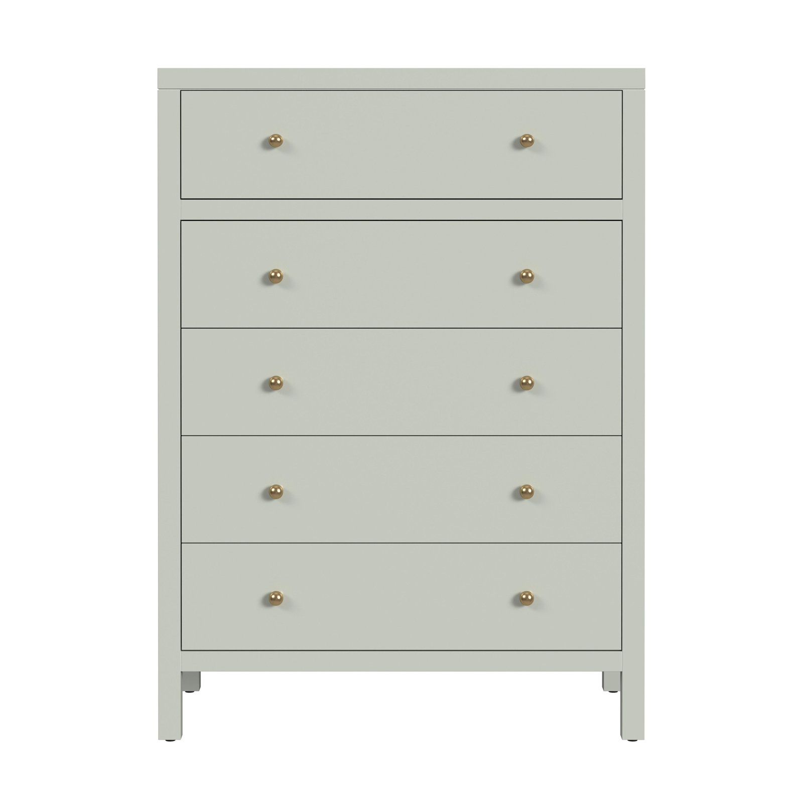 Celine 36" Acacia Dresser, Sage Green
