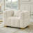 44In Oversized Boucle Tufted Accent Chair-703041411