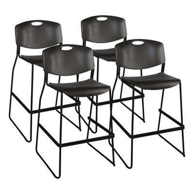 Sugarcreek Counter Stool with Metal Frame