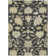 Machine Washable Indoor/Outdoor Cicel ACN1150 Black