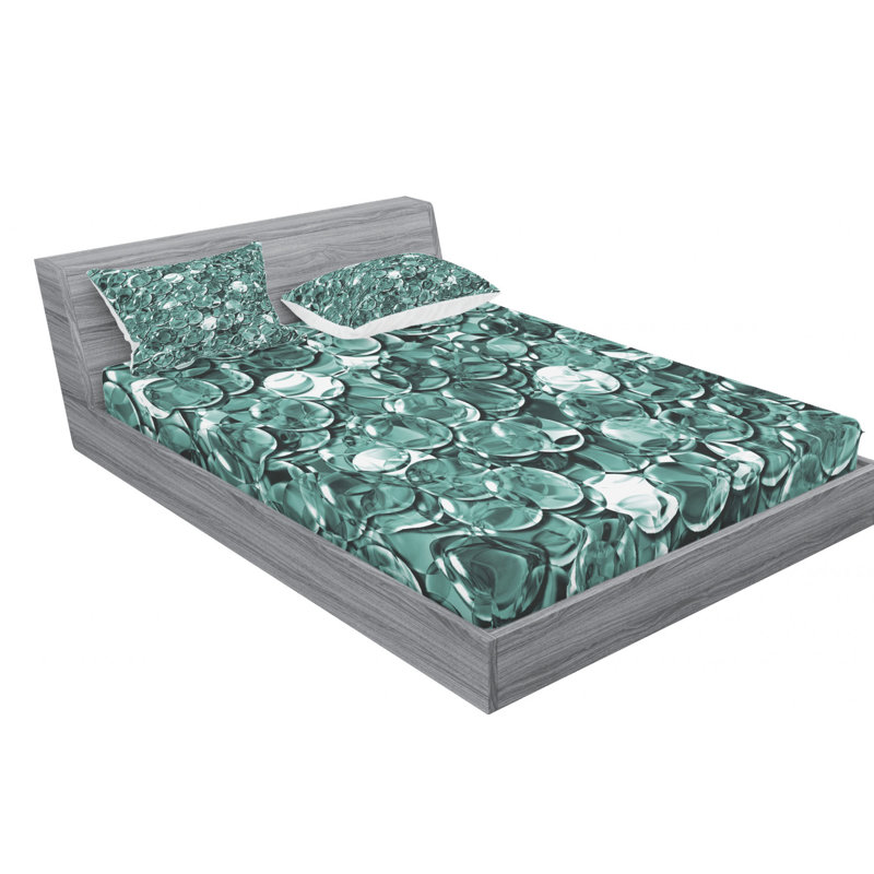 Microfiber Sheet Set, Full Sheet Set with Fitted Sheet