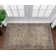 Tapis oriental vert Ervin Delphine
