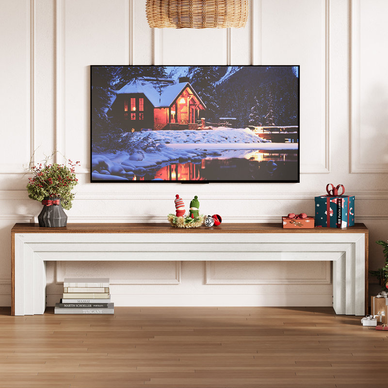 Meuble télé 70,9 po
