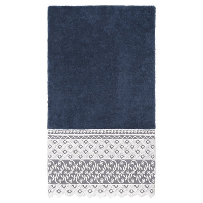 Serviette de bain en coton Aiden