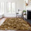 Tapis brun Premium lavable à la machine Paytynn-1034206305