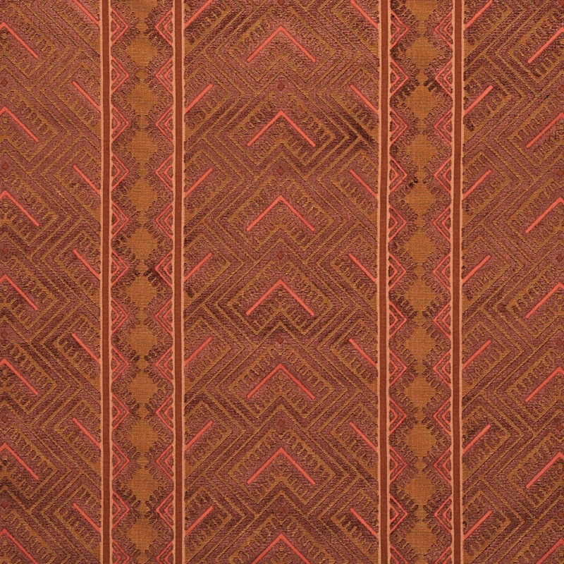Parvin Velvet Fabric, Copper