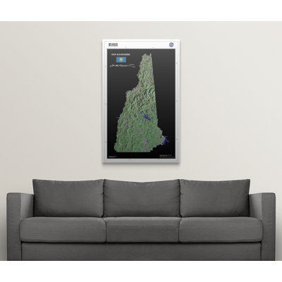 " New Hampshire - USGS State Mosaic "