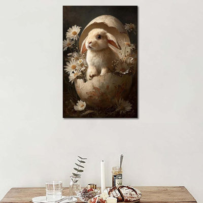 1 Piece Wrapped Canvas Wall Art