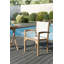 Woehler Patio Dining Armchair with Cushion