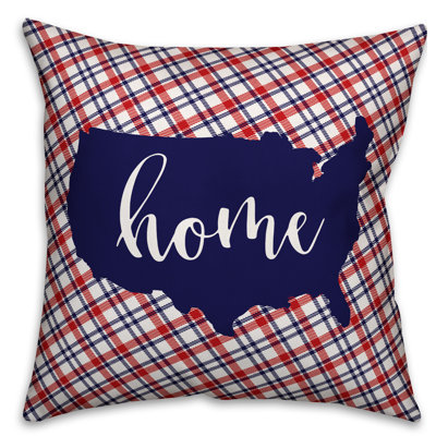 Coussin American Plaid Home
