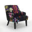 Tibay Upholstered Slipper Chair-1657718662