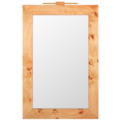 Norberto naturel / miroir naturel clair