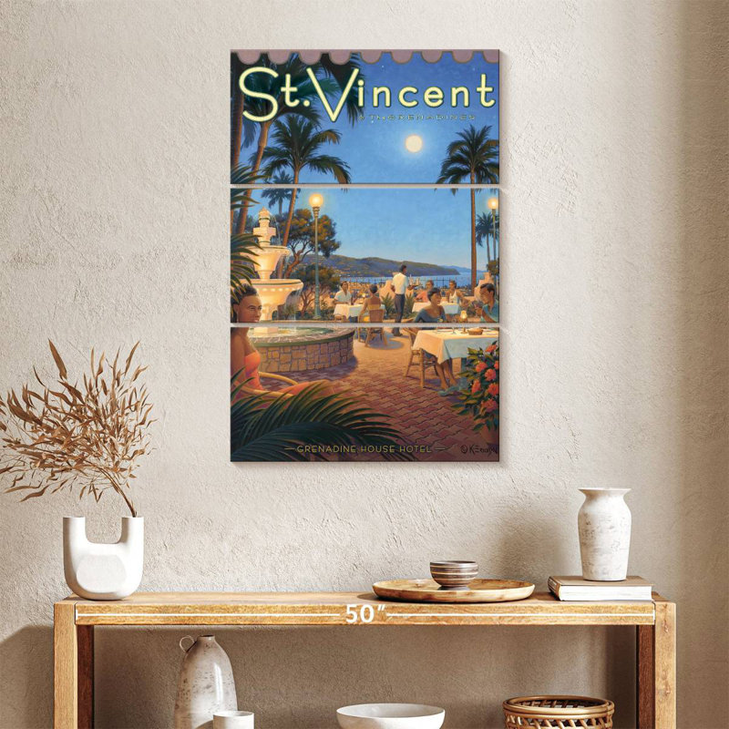 Senne Saint Vincent And The Grenadines, 38" H x 24" W