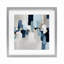 «Soft situation», reproduction abstraite encadrée sous verre, design par Annabelle Hall-1691410407-1691410403