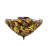 19" Wide Swirling Dragonfly Flushmount
