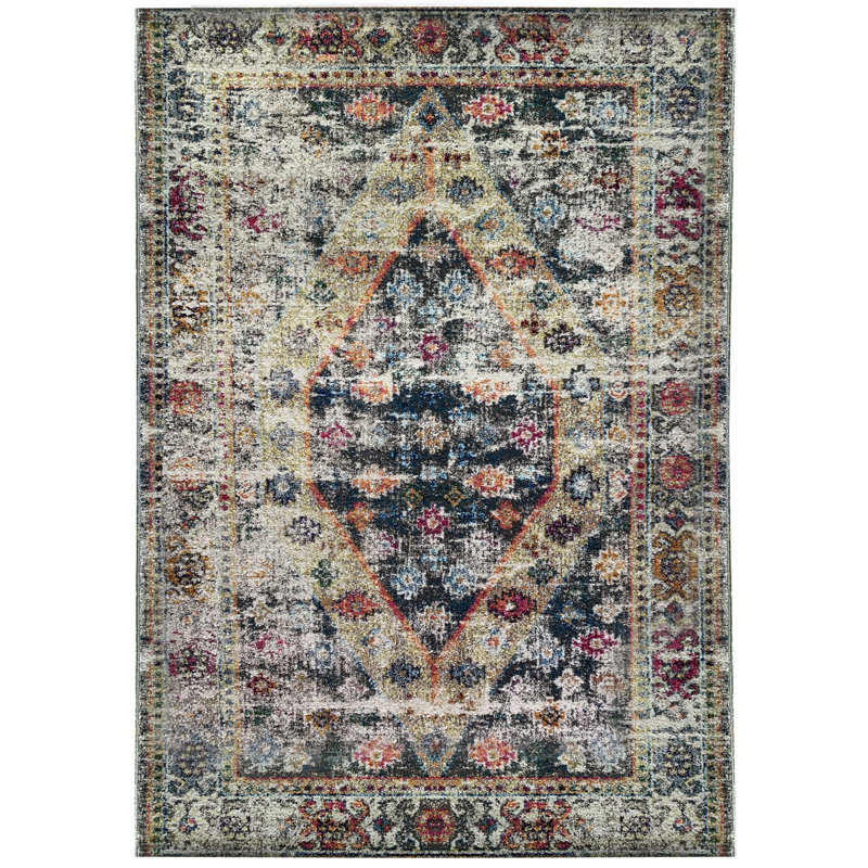 Edgarton Oriental Hand Woven Area Rug, Rectangle 160 x 230cm