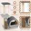 92cm H Cat Tree-97771105