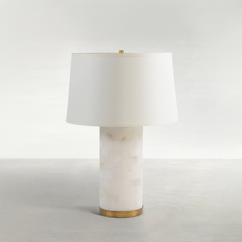 27" Gilded Gold Table Lamp