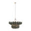 Bilal 8 - Light Iron Chandelier