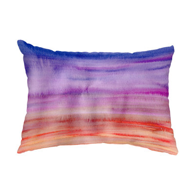  Housse et insert pour coussin d'extérieur Sunset Beauty