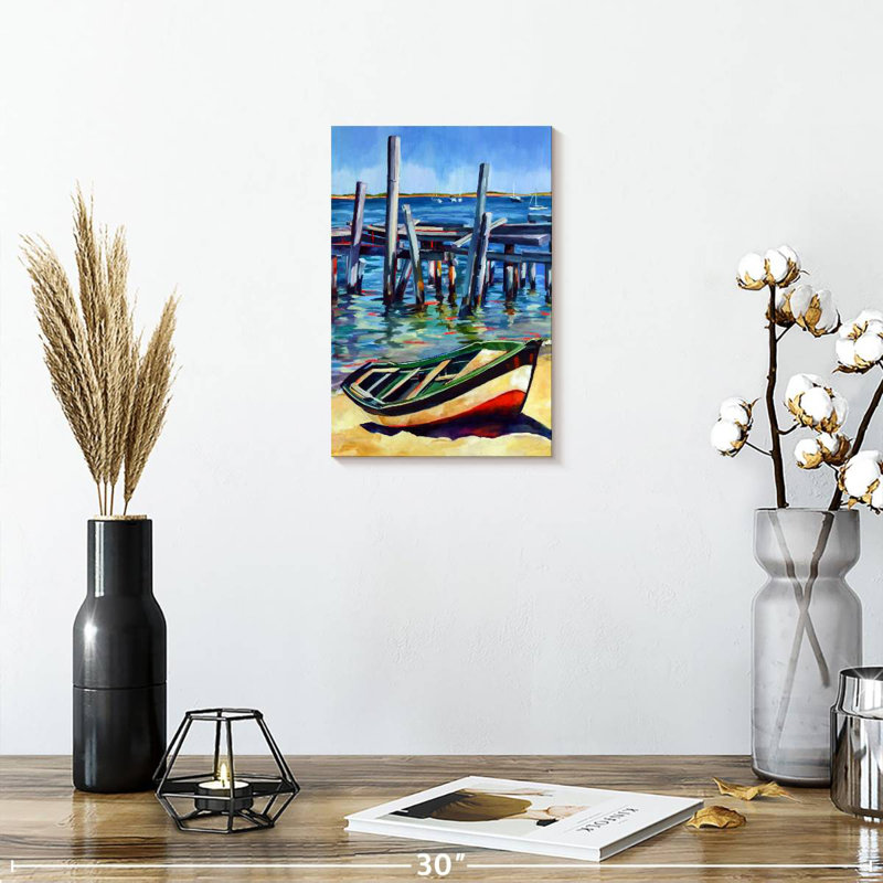 Mehar Cape Cod Bay, 12" H x 8" W