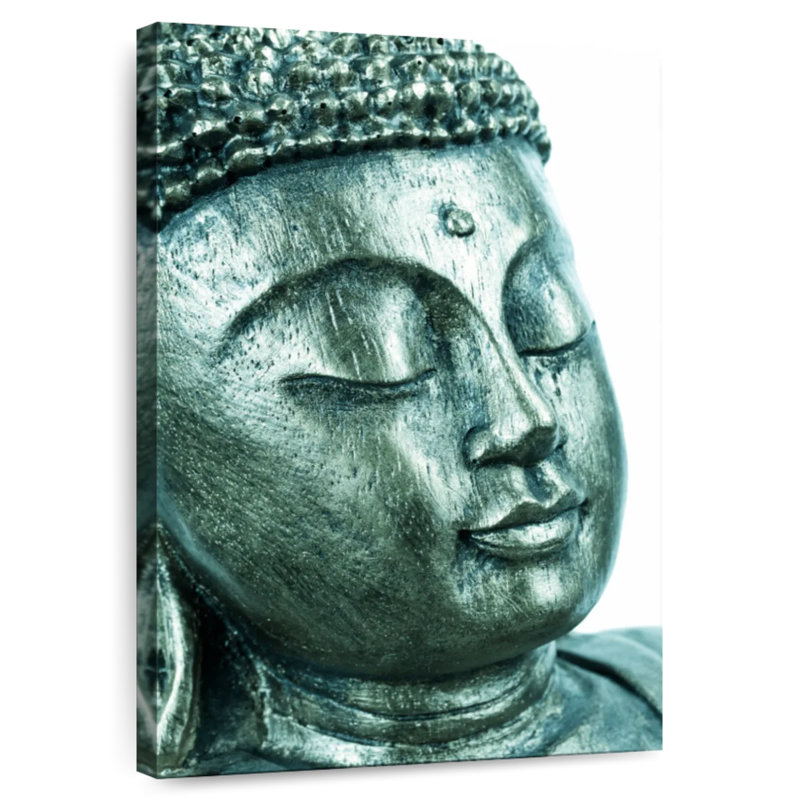 Relaxed Buddha, 30" H x 20" W