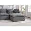 Canapé modulaire surdimensionné de 130,71 po de largeur avec canapé modulaire True Relax-1729229577