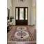 Tapis marocain beige en coton et polyester à imprimé numérique Nancy Collection-846028359