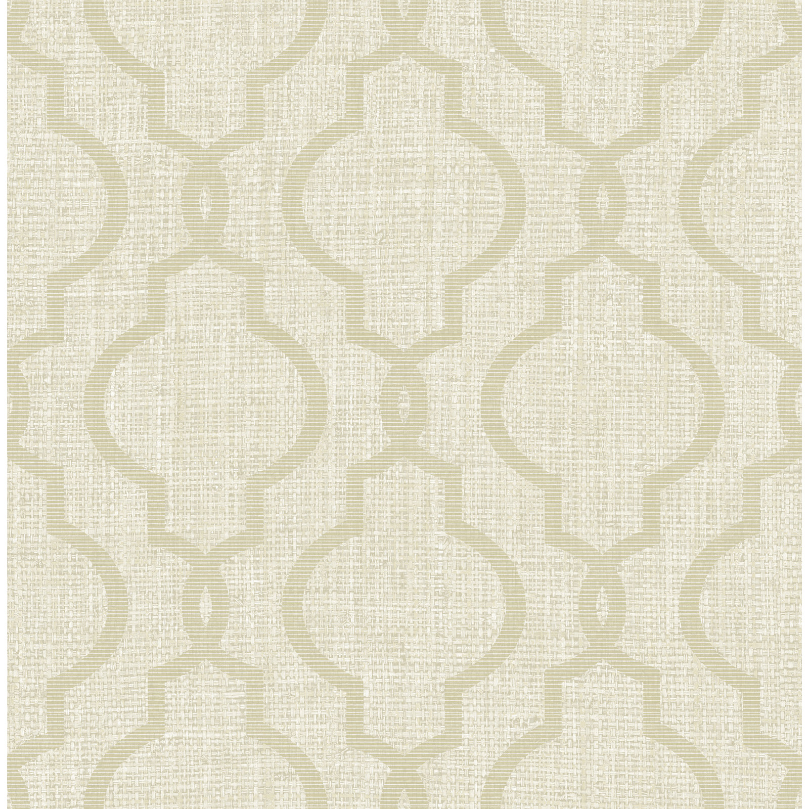 Paonia Wallpaper, Taupe, Paper