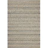 Loloi Laronde Fog / Natural Area Rug